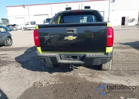 2018 Chevrolet Colorado Zr2 из США, поврежденный, VIN 1GCGTEEN6J1169183